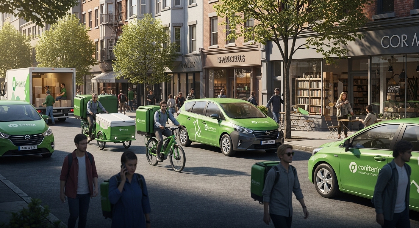 10 Best Practices for Green Urban Logistics and Sustainability