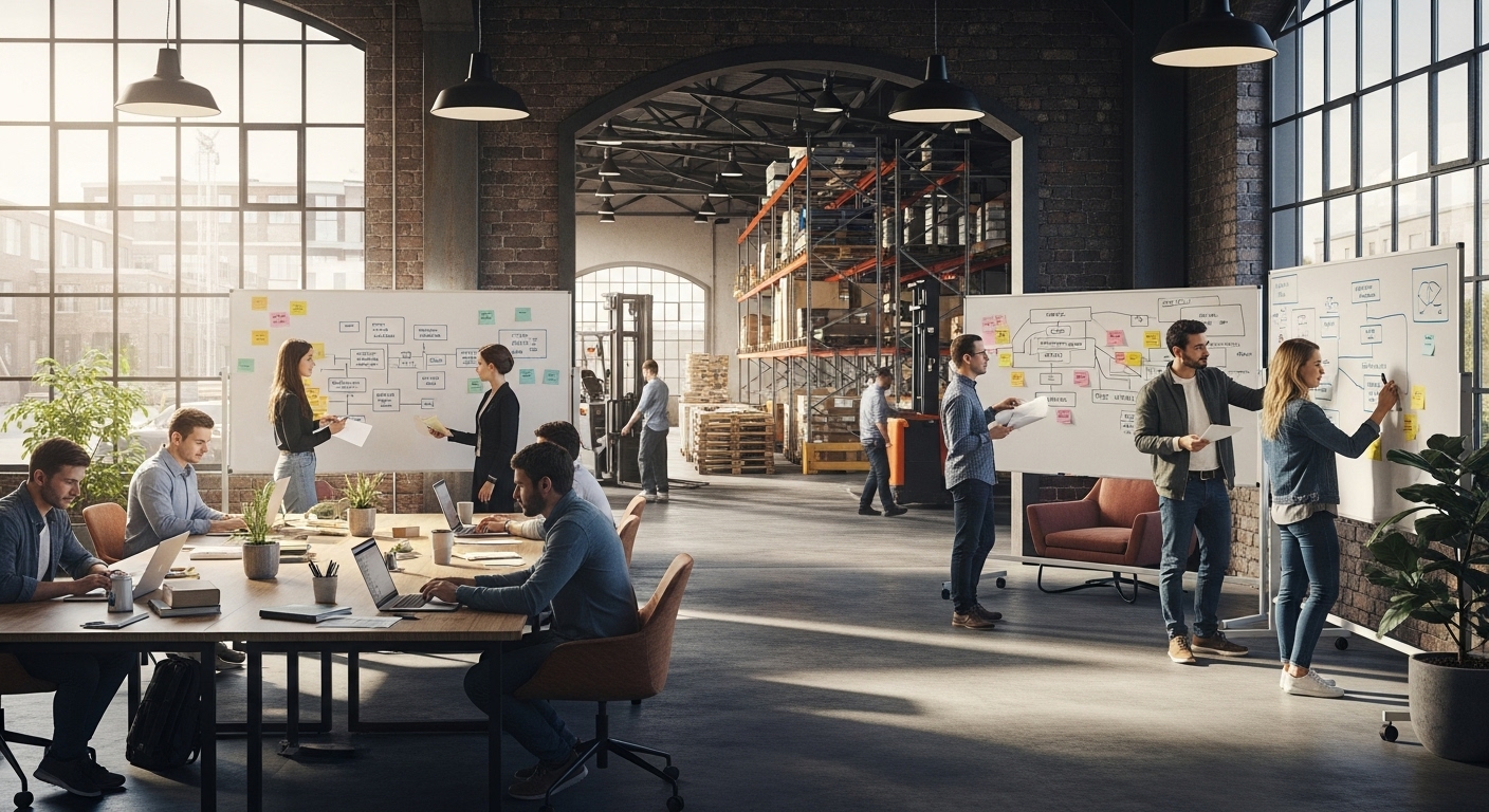 10 Success Stories of Coworking in Logistics Management