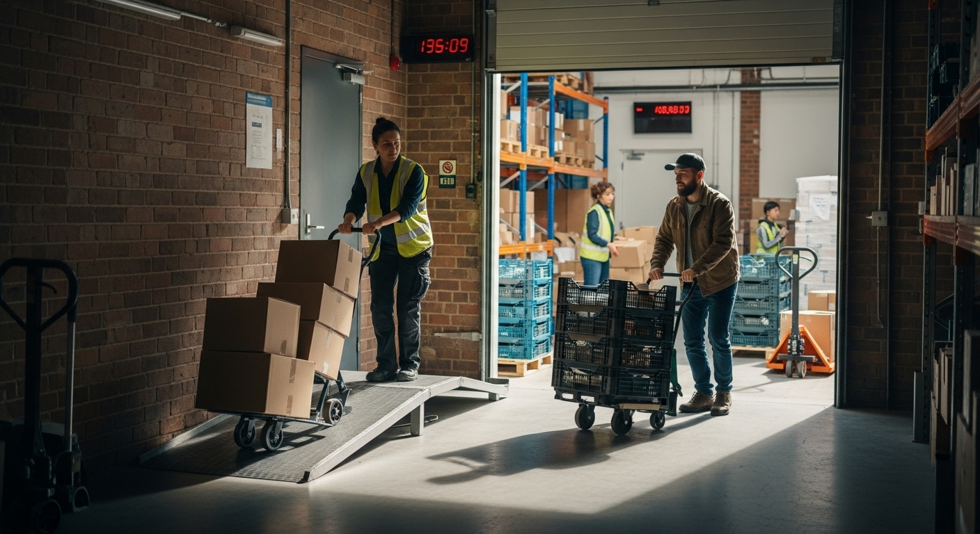 Accessibilité des entrepôts urbains : Normes et Solutions Logistiques