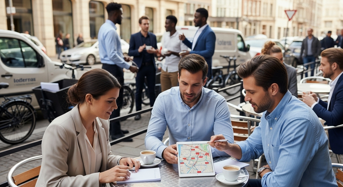 Analyse concurrentielle 2024 de la logistique urbaine B2B
