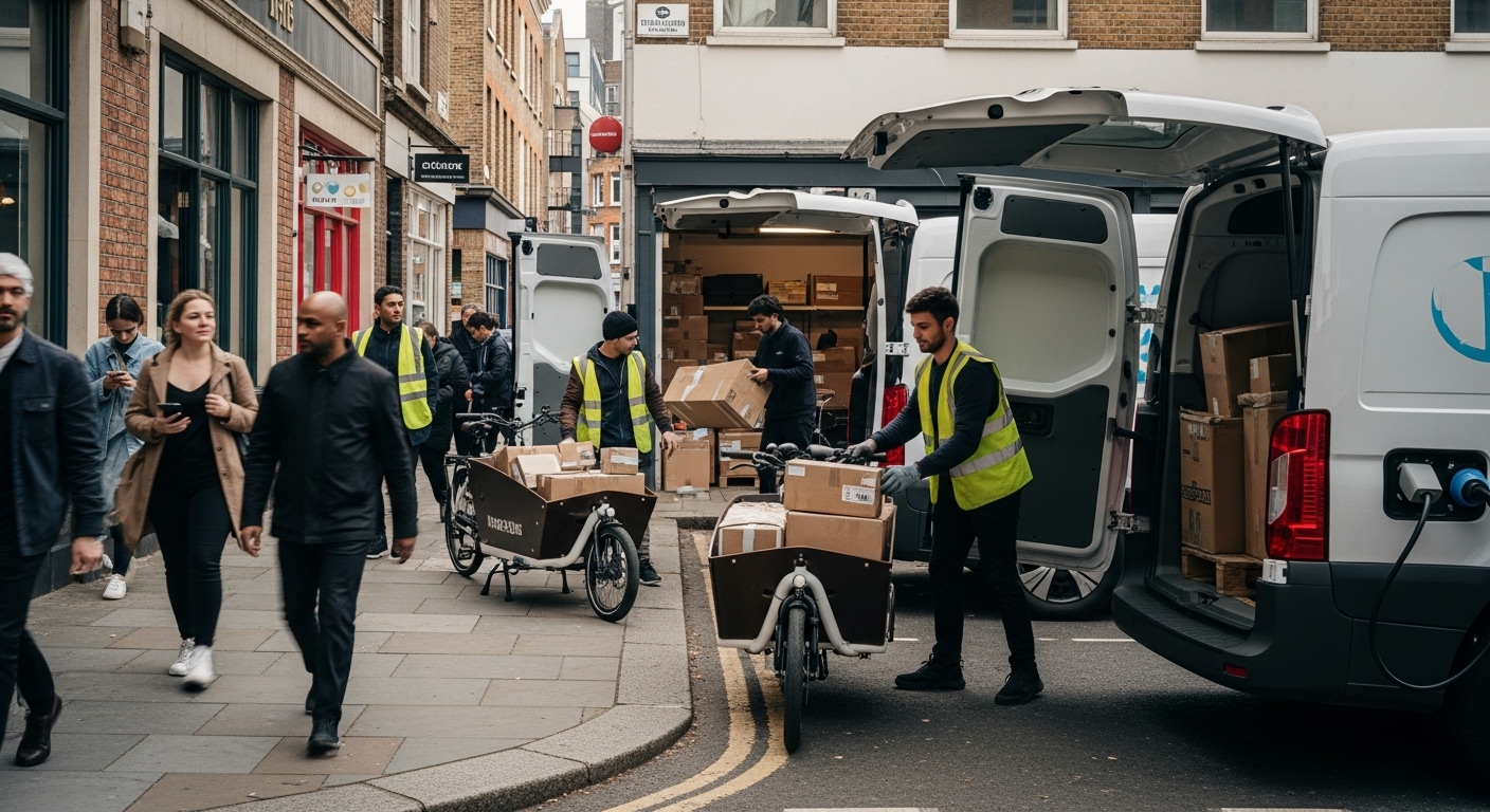 Analyse des coûts et prix de la logistique urbaine 2023