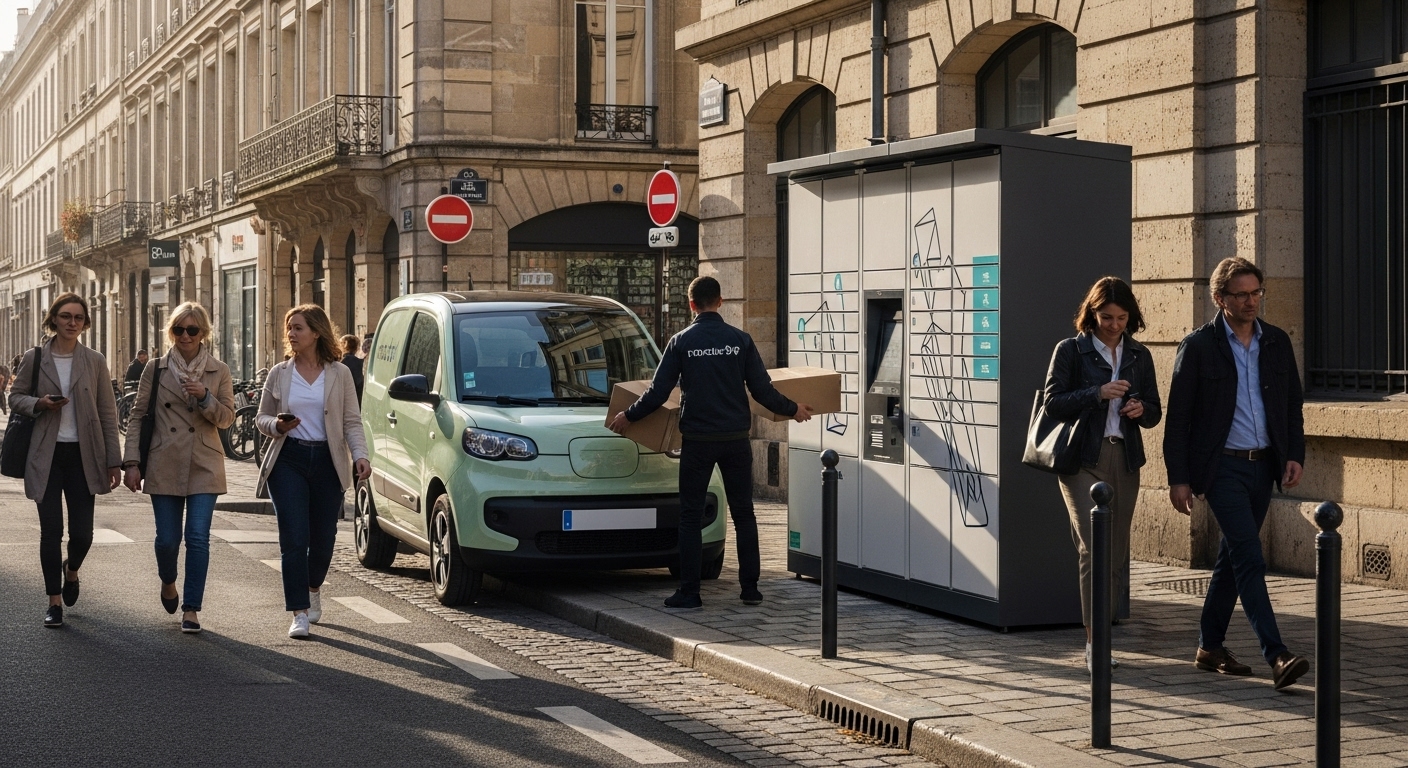 Analyse du marché logistique urbaine en France 2025: tendances et innovations