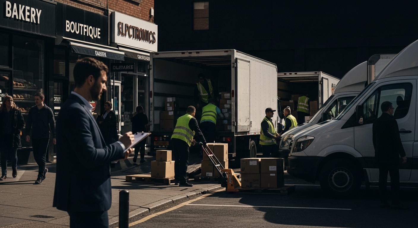 Audit des besoins logistiques urbains : Méthodes et outils efficaces