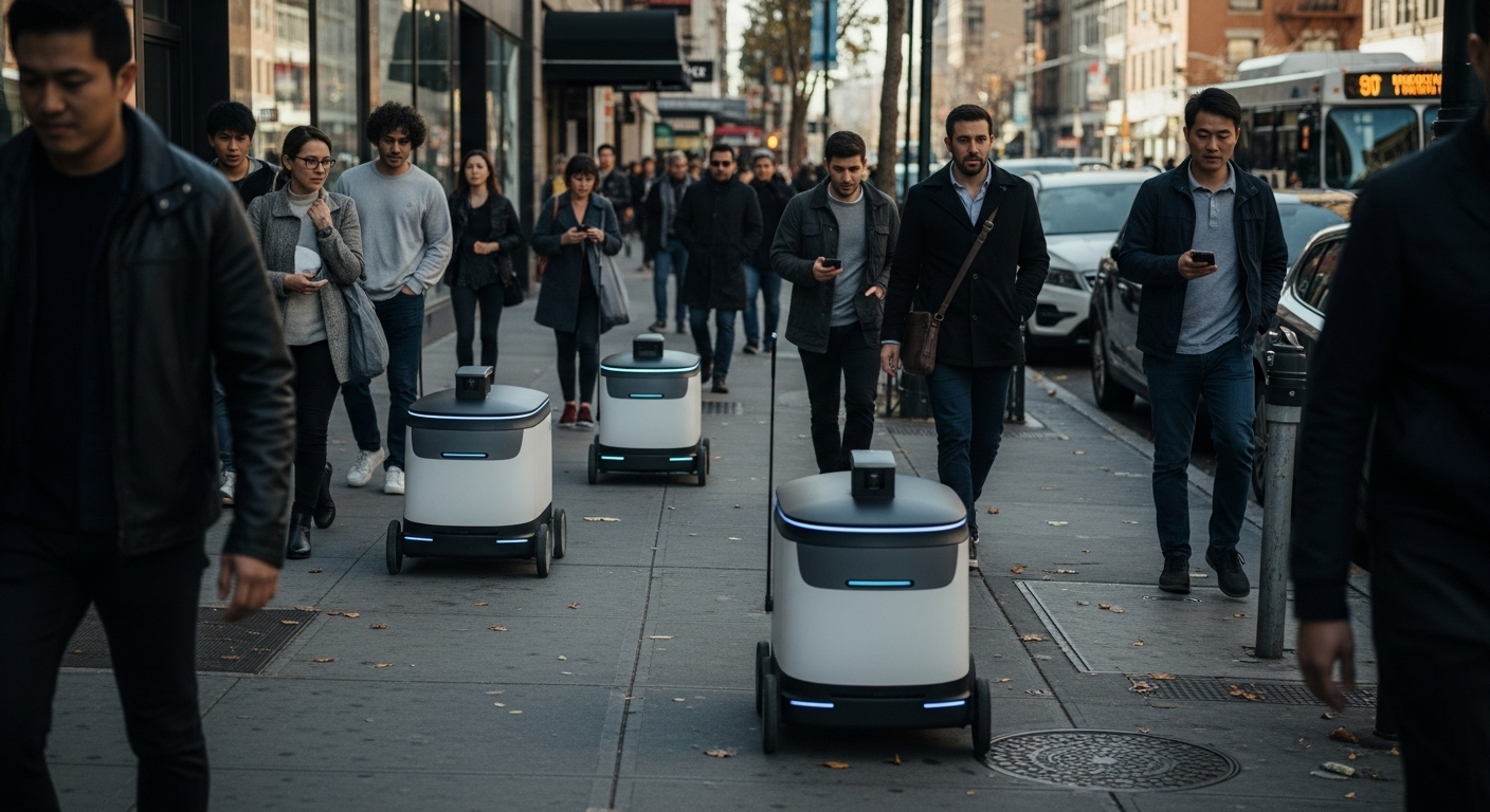 Automatisation Logistique Urbaine: 5 Solutions Robotiques Innovantes