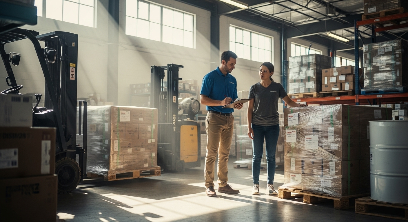 Avantages des espaces logistiques partagés pour entreprises B2B