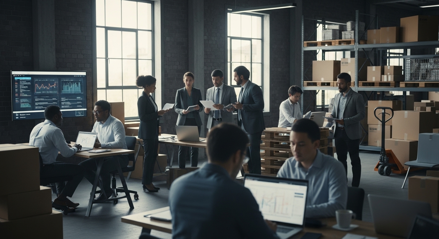 Avantages du coworking logistique : 10 bénéfices clés pour B2B