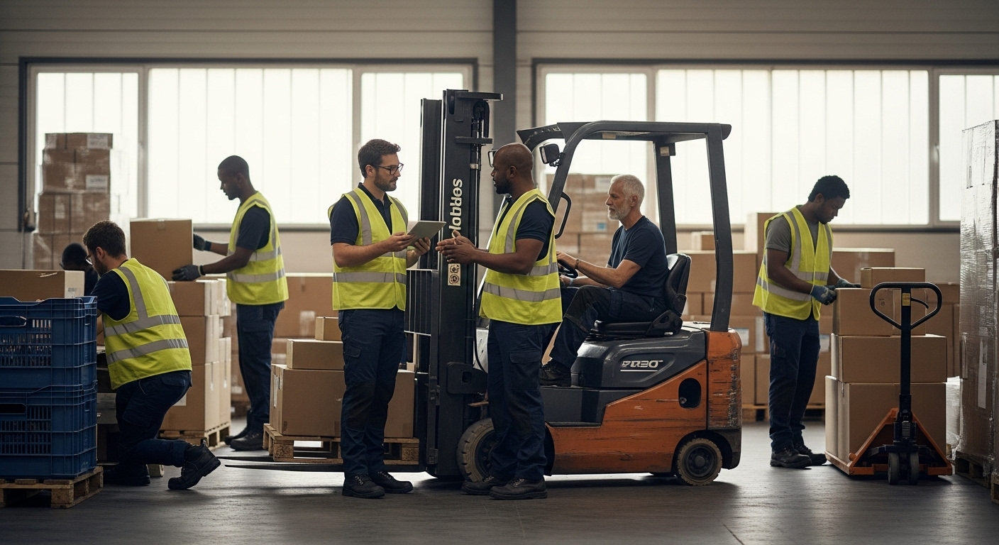 Benchmark 2024 des solutions logistiques flexibles B2B