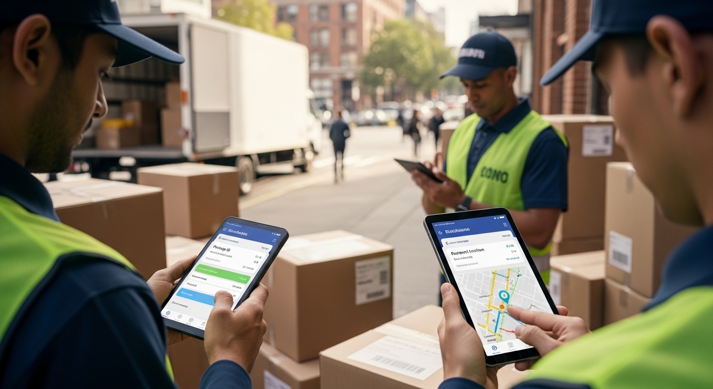 Blockchain en logistique urbaine : traçabilité et optimisation