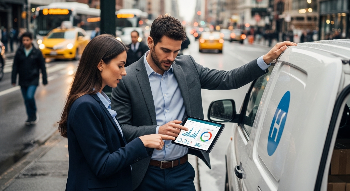 Calcul rentabilité logistique urbaine : méthode B2B éprouvée