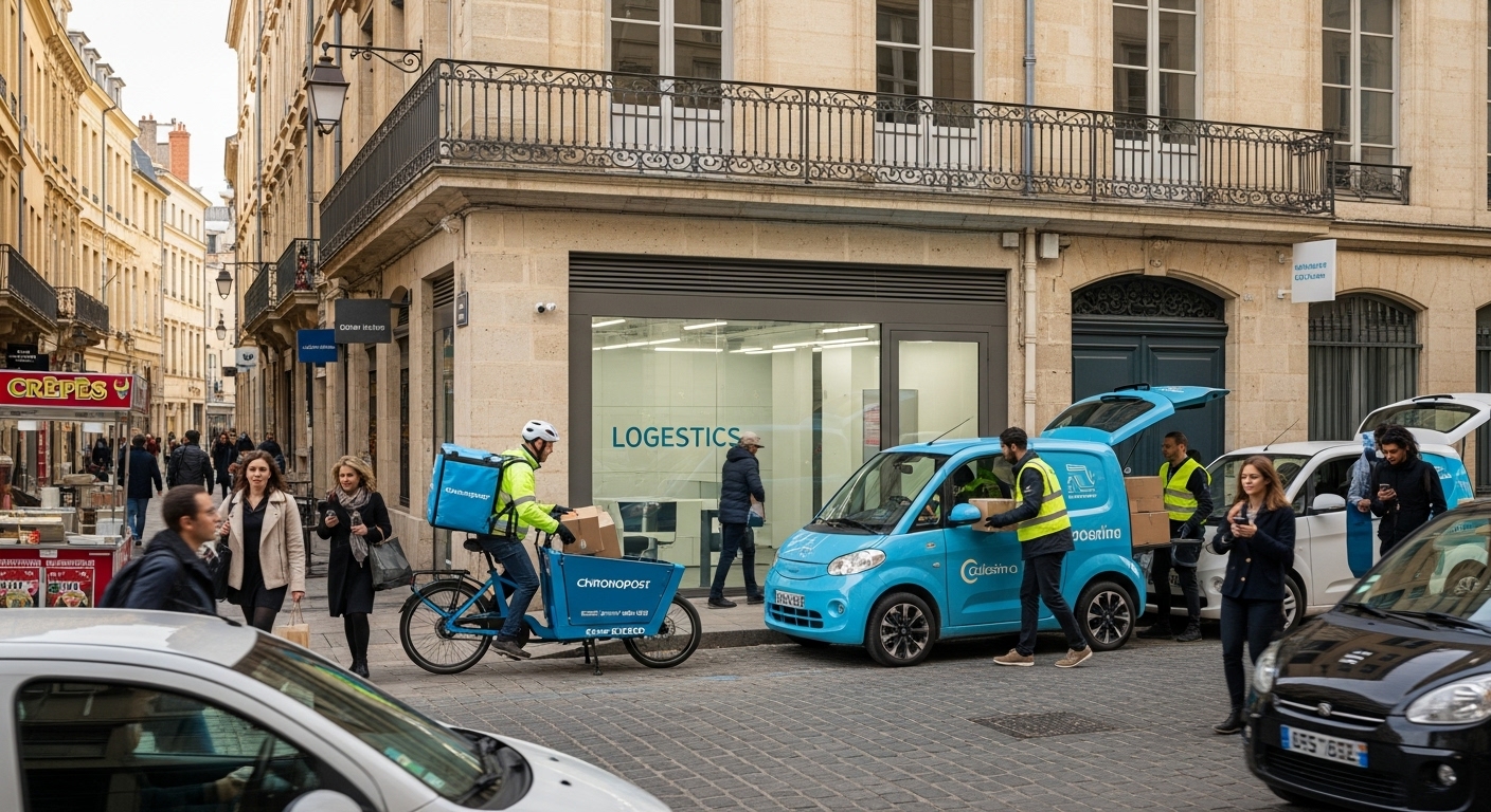 Chiffres Clés et Statistiques de la Logistique Urbaine en France