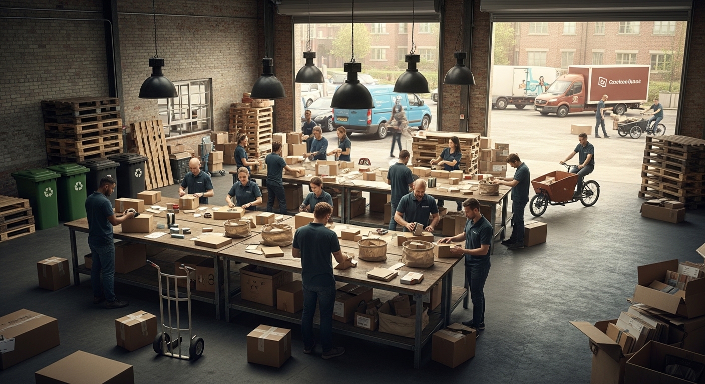 Comment fonctionne le coworking logistique : modèles et avantages