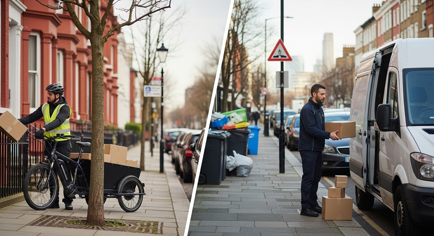 Comparaison des modèles de concurrence logistique urbaine 2023