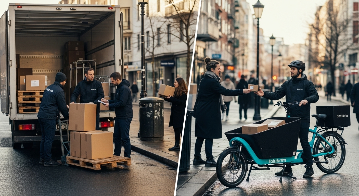 Comparaison des solutions logistiques classiques et modernes