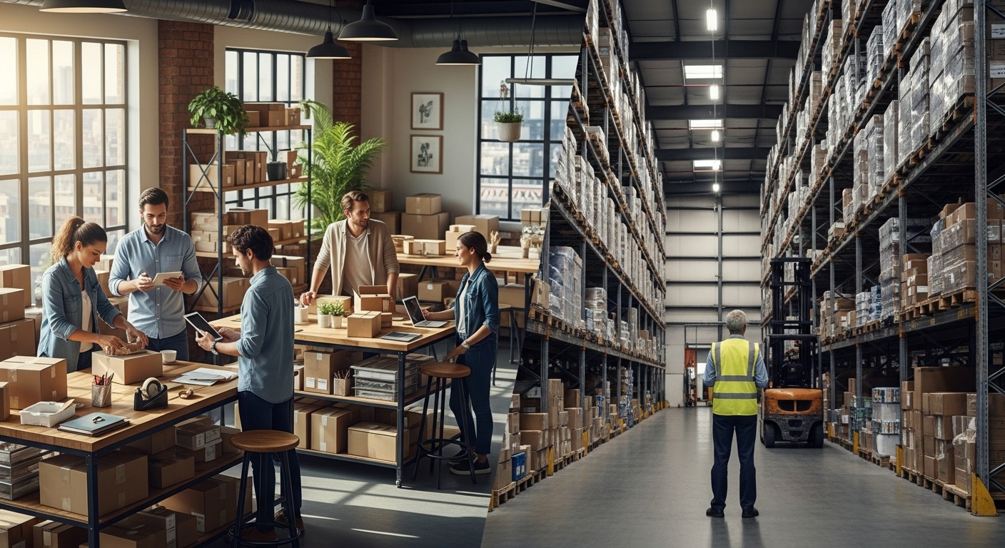 Comparatif 2023 : Coworking logistique vs Location d'entrepôt