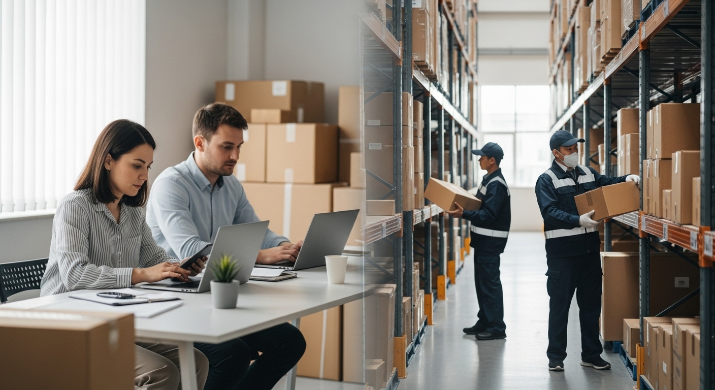 Comparatif 2024 : Coworking logistique vs entrepôt dédié