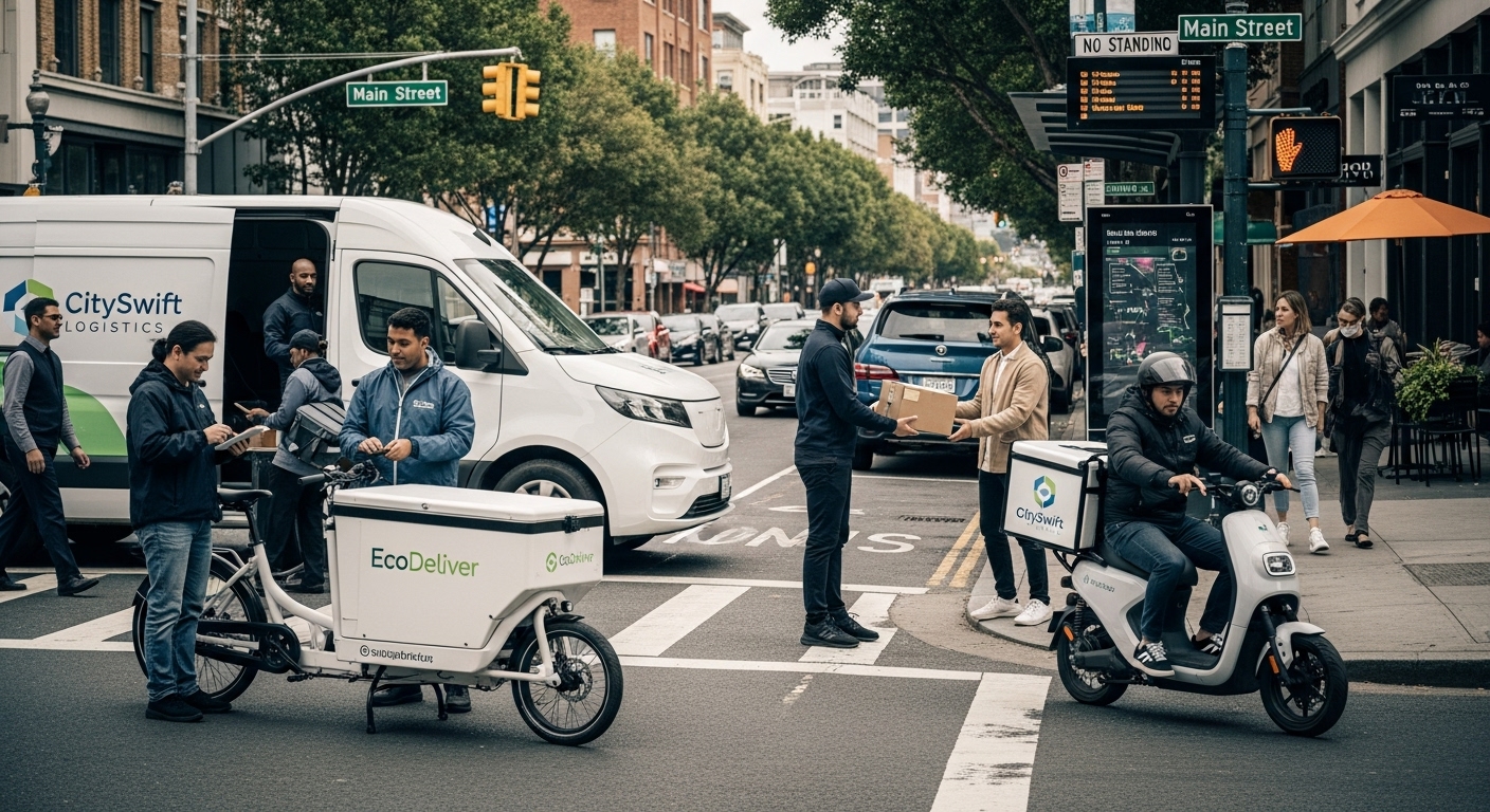 Comparatif 2024 des 10 meilleurs prestataires logistiques urbains