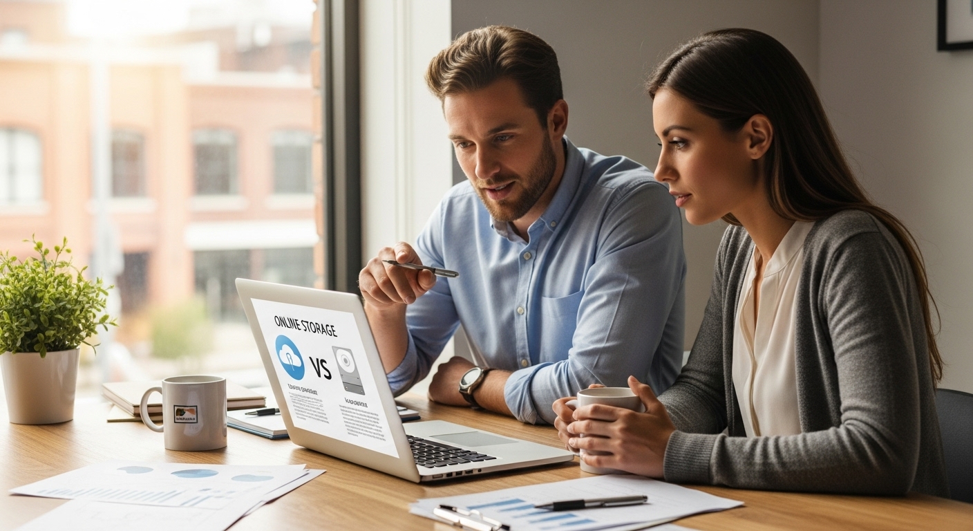 Comparatif des plateformes de stockage en ligne pour entreprises