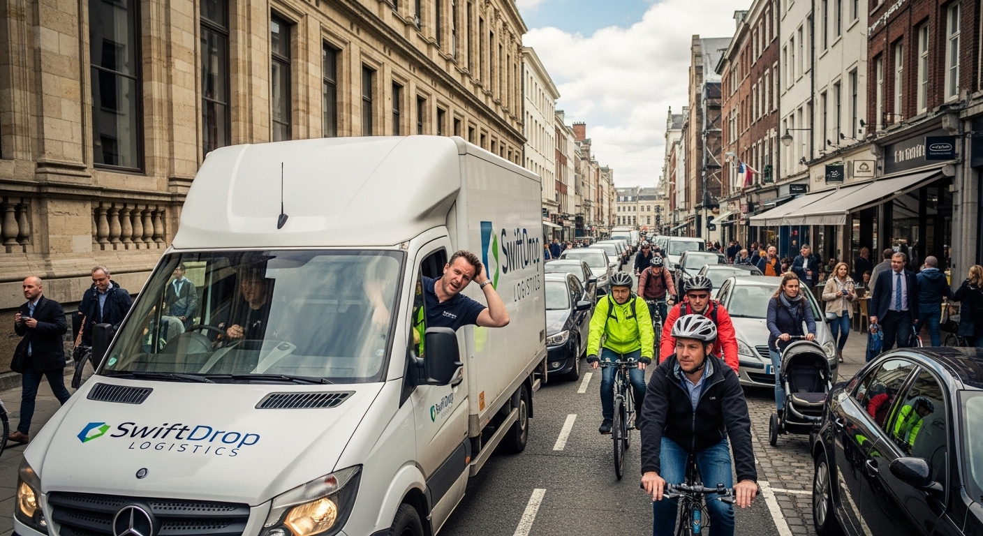 Contraintes environnementales en logistique urbaine: 10 défis clés