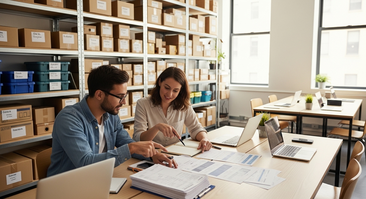 Coûts des espaces de coworking pour logistique d'entreprise