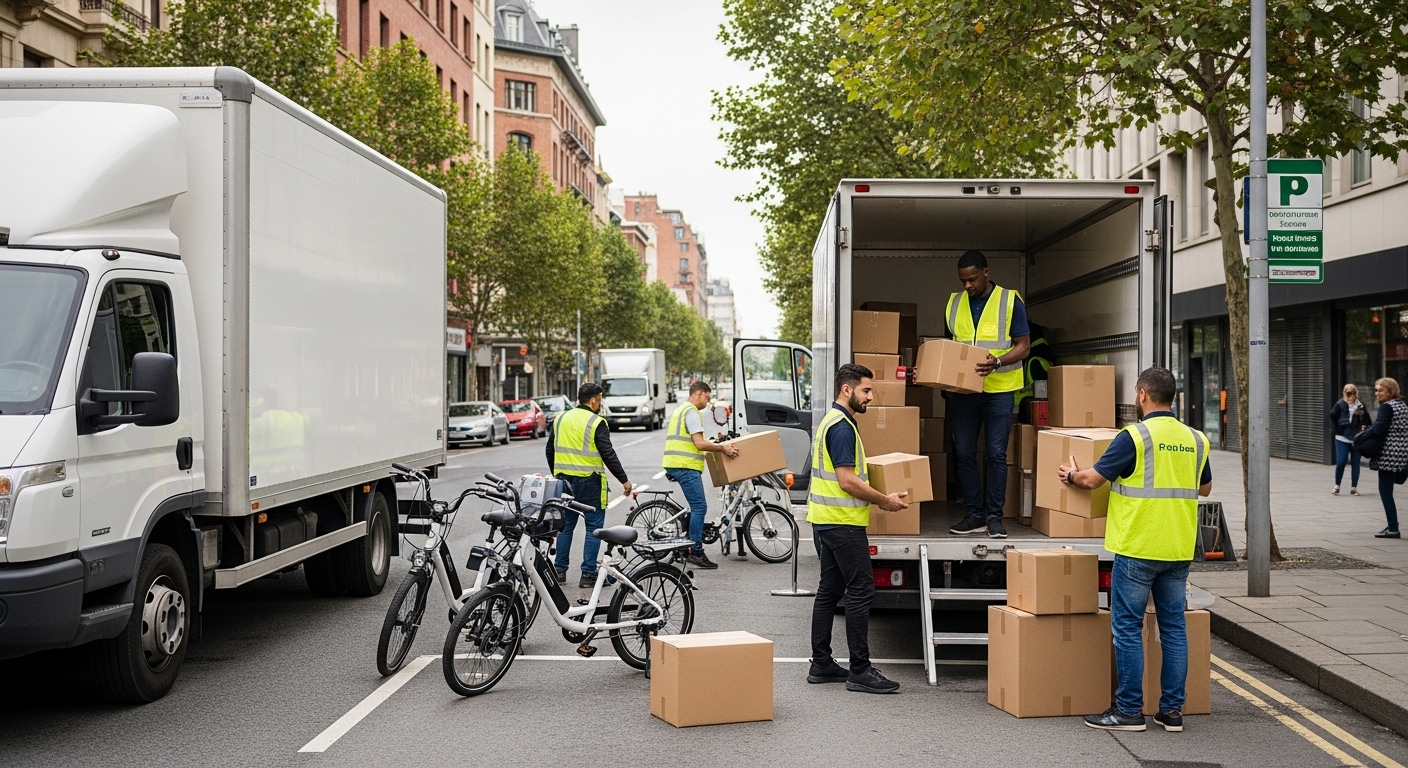 Coûts logistiques urbains : Stratégies d'optimisation et études de cas