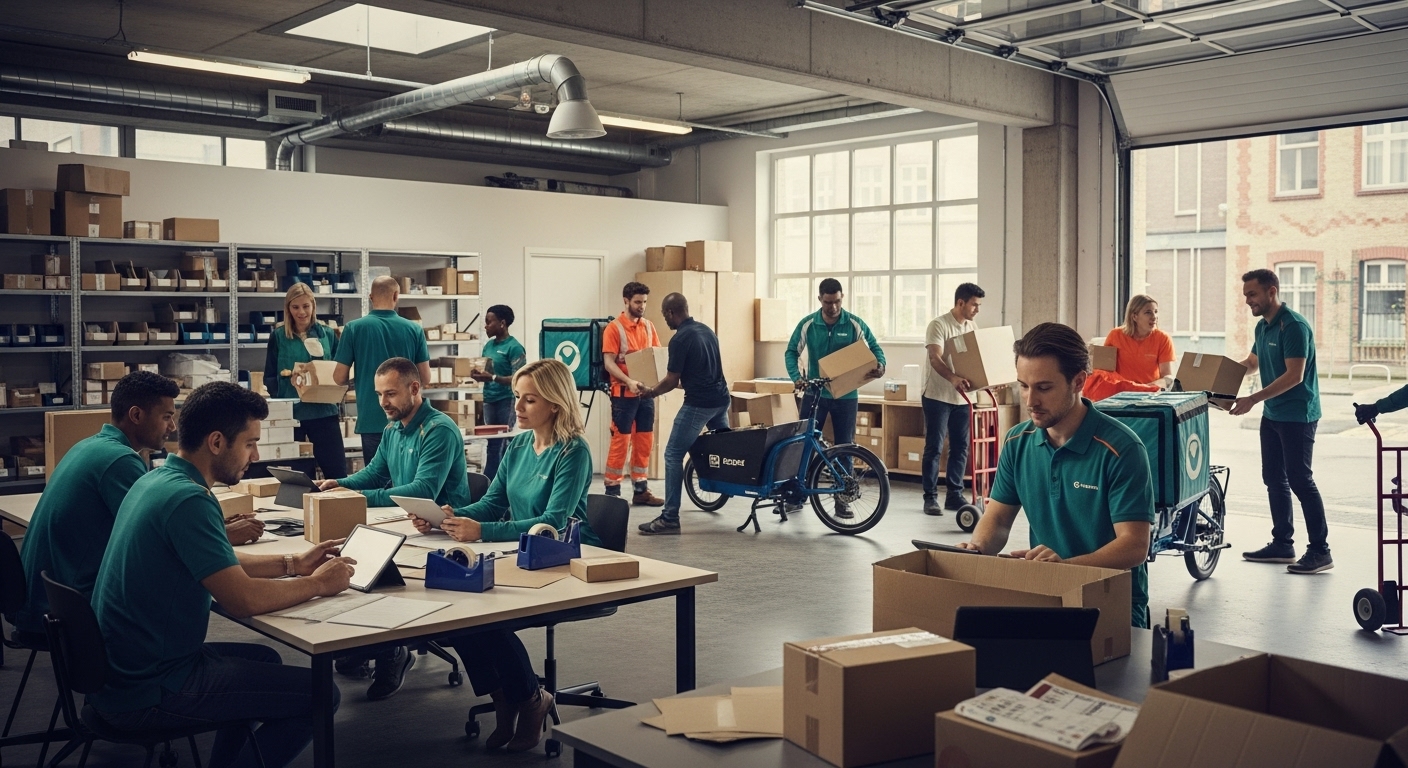Coworking Logistique Urbain : Optimiser la Gestion Collaborative