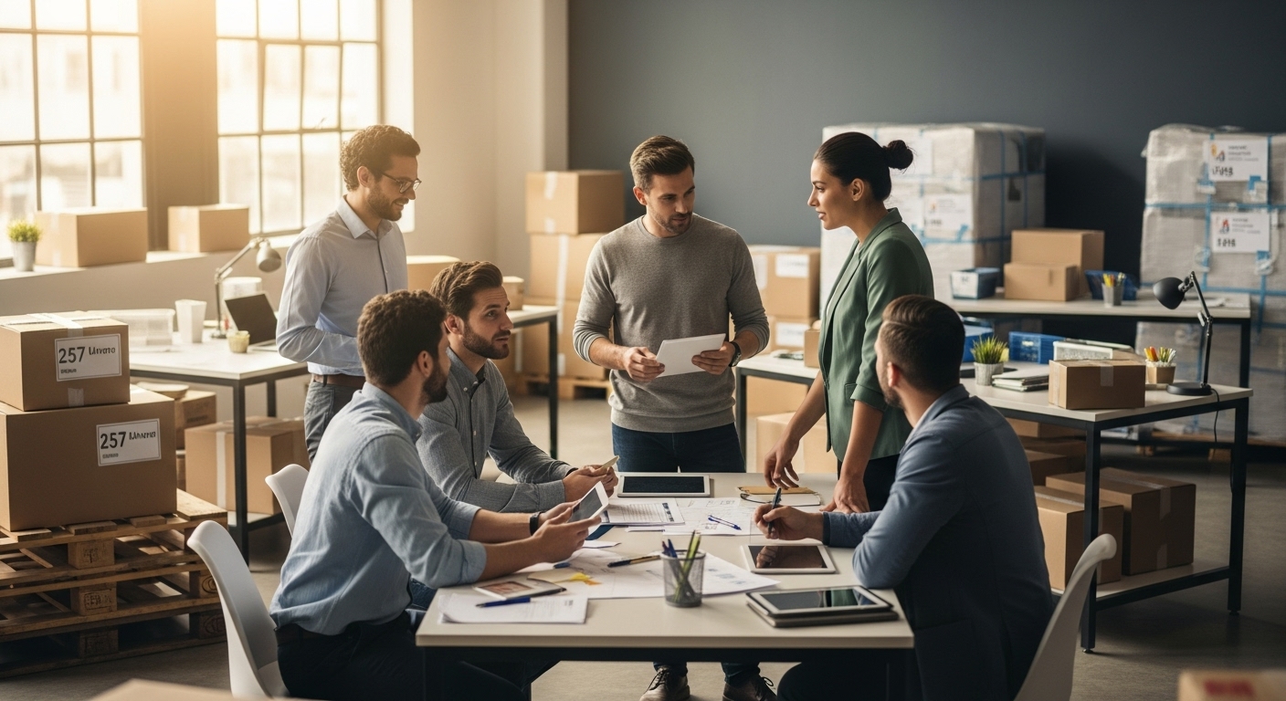 Coworking en logistique : 10 avantages pour votre entreprise