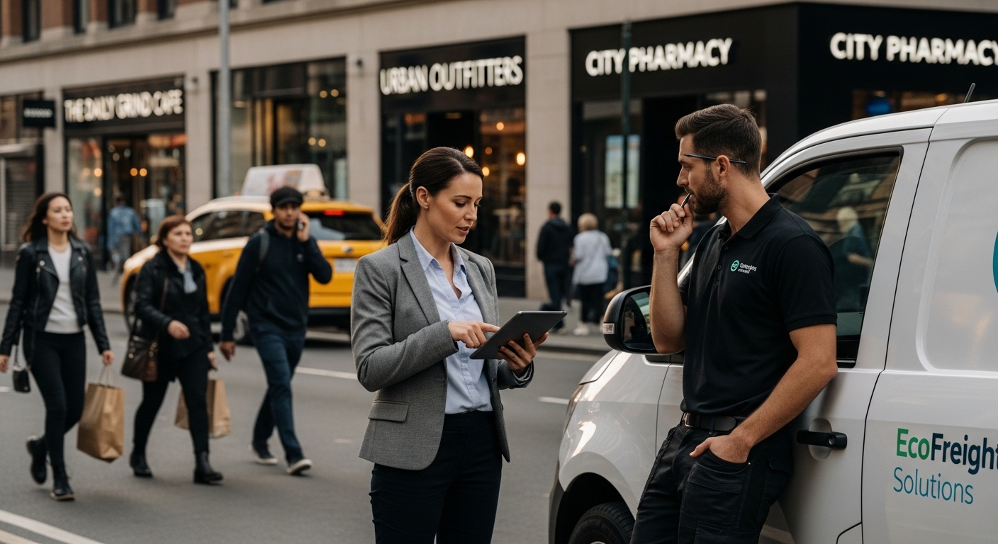 Critères clés pour choisir un prestataire logistique urbain