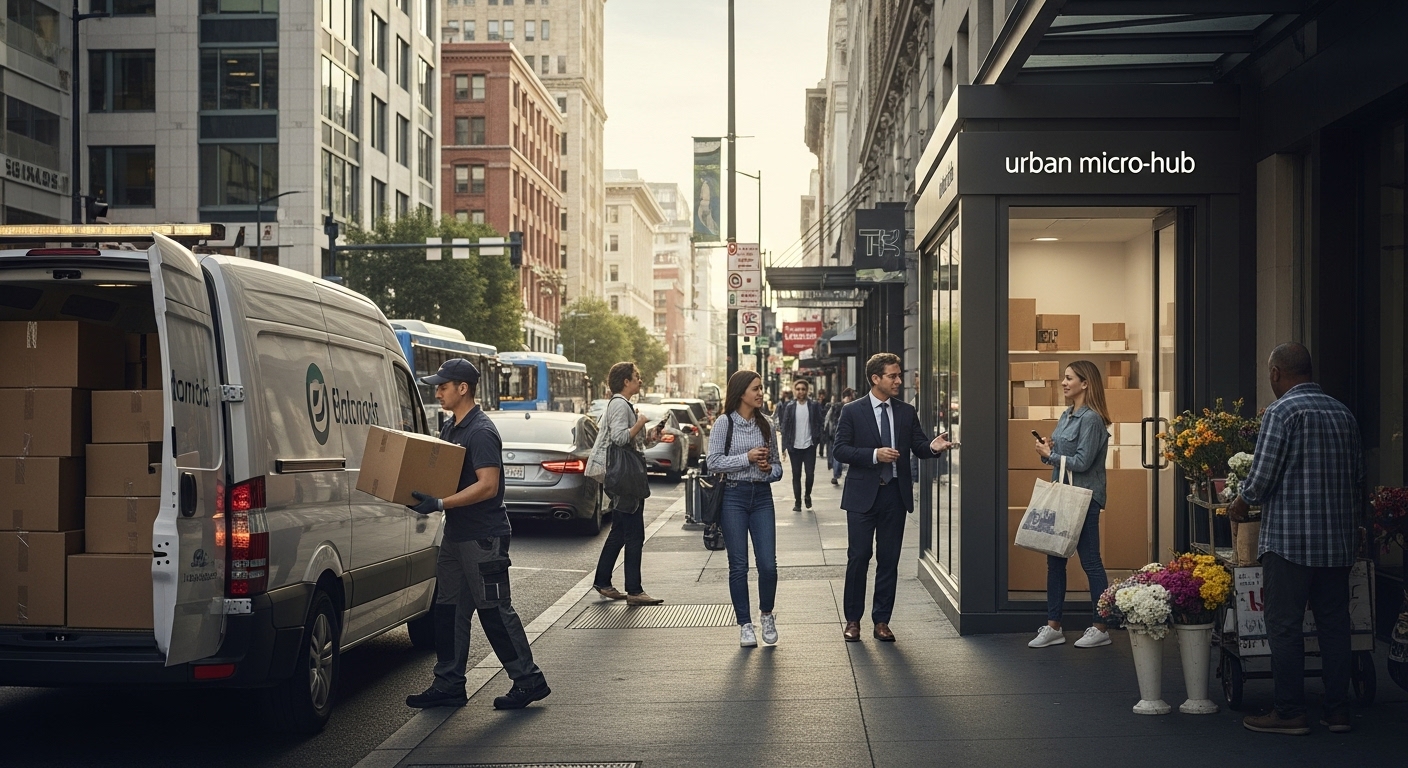 Croissance de 10% du marché logistique urbaine en 2023