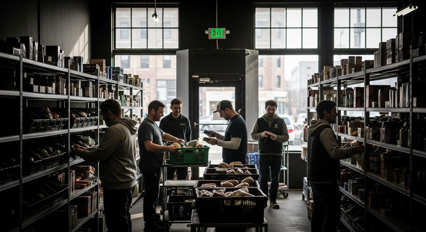 Dark stores : optimiser la logistique urbaine du stockage