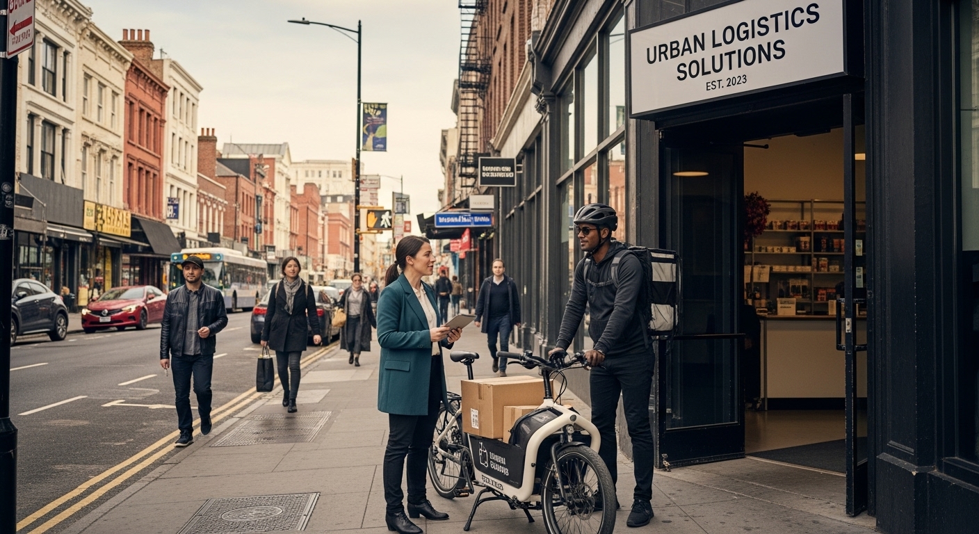 Définition de la logistique urbaine professionnelle en 2023