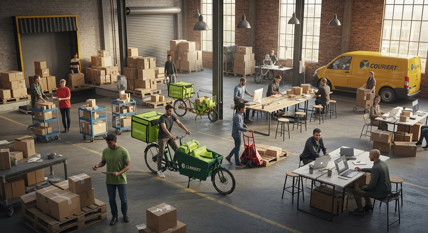 Définition du coworking logistique : Avantages et spécificités