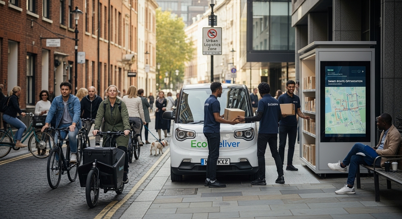 Défis de Logistique Urbaine : Solutions et Innovations en Ville