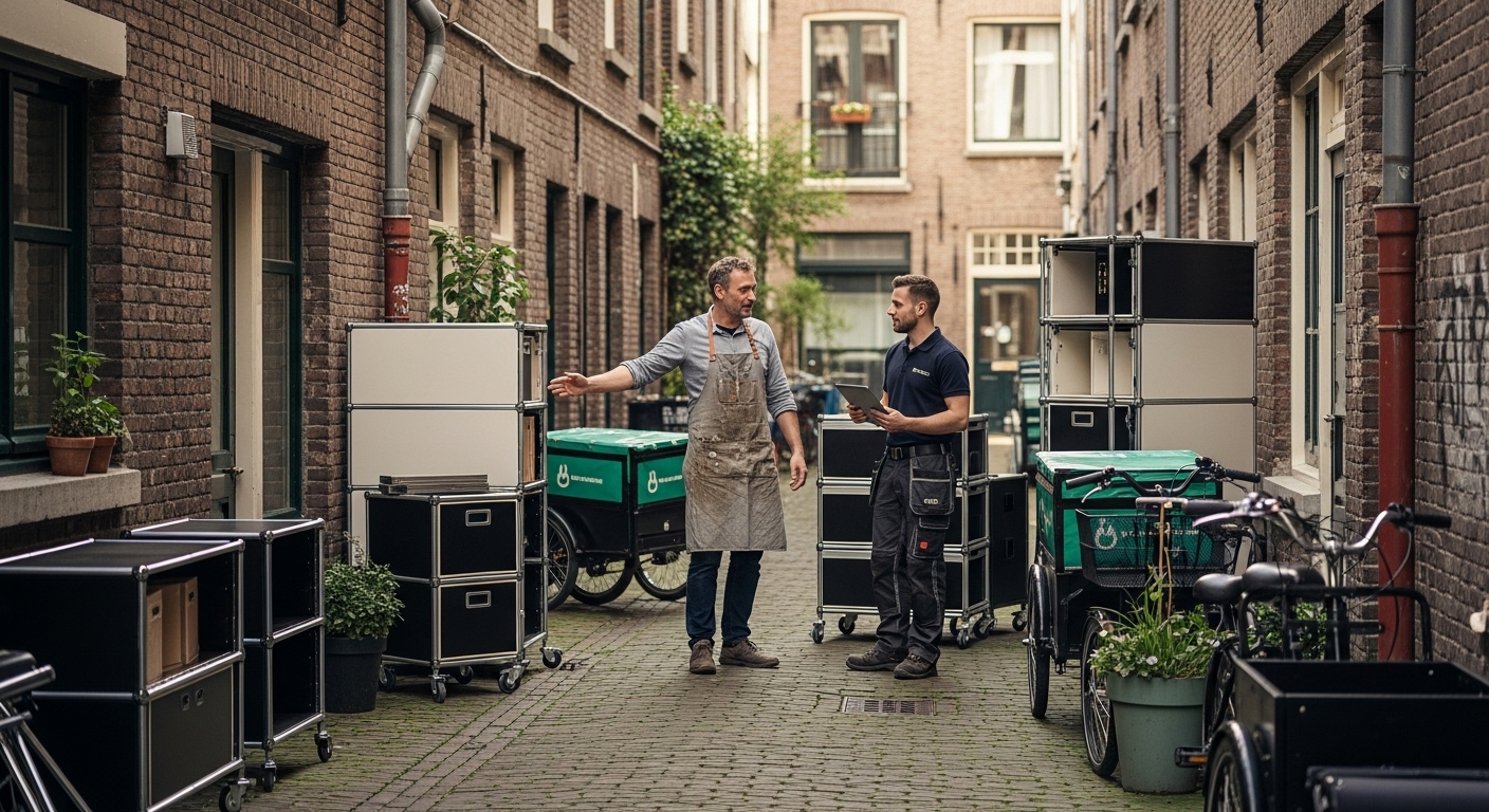 Devis personnalisés pour solutions de stockage urbain 2023