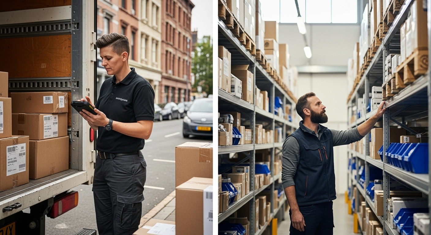 Différences entre logistique flexible et logistique interne