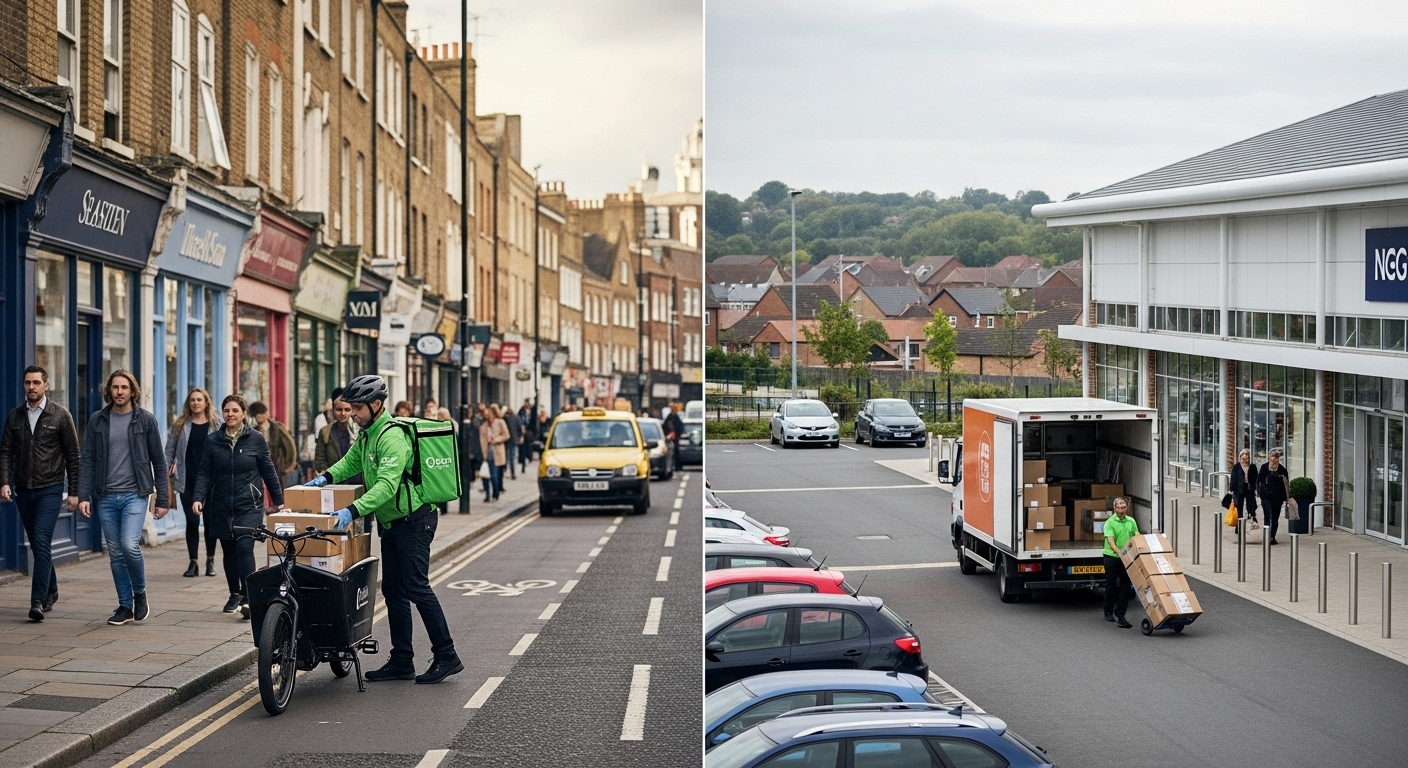Différences entre logistique urbaine et périurbaine : 5 clés