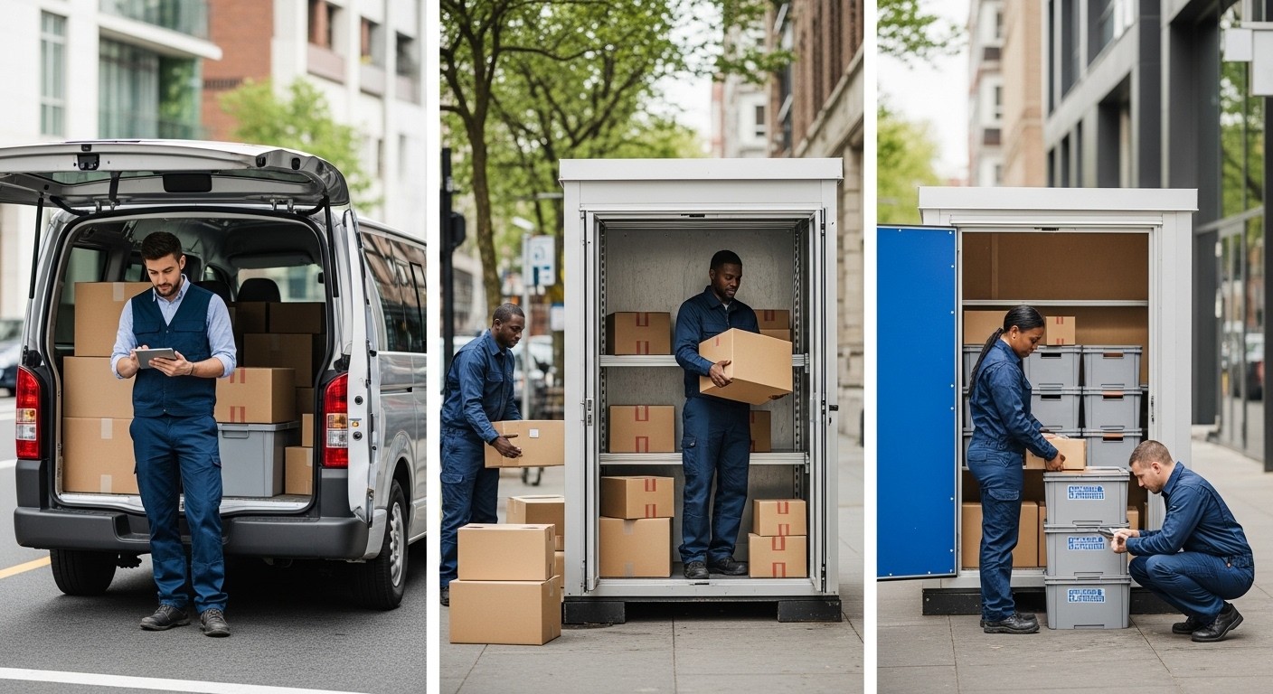 Emplois logistique urbaine : 25+ offres B2B en stockage