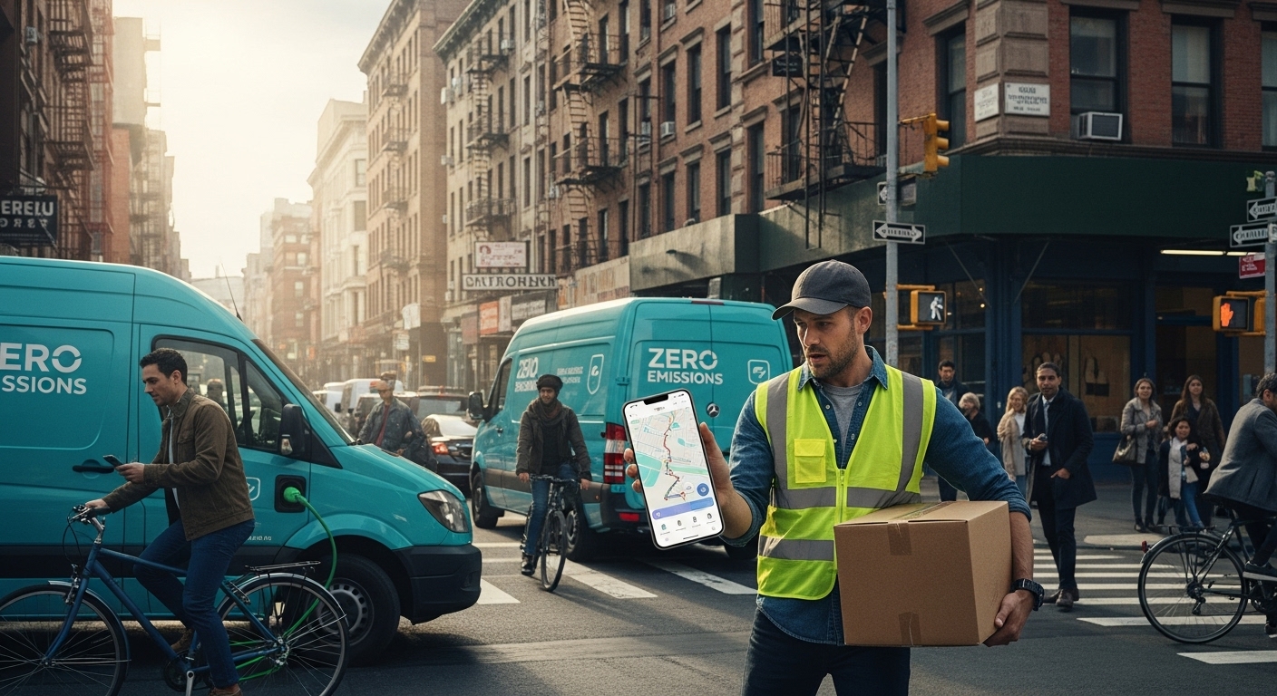 Enjeux de la logistique urbaine en 2025 : défis et innovations