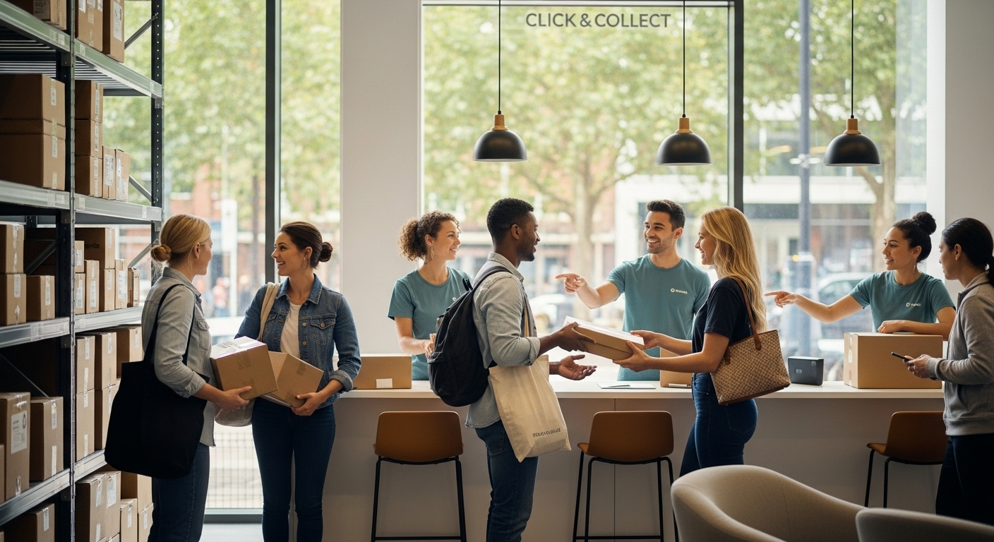 Entrepôt Click and Collect : Avantages et Efficacité Logistique