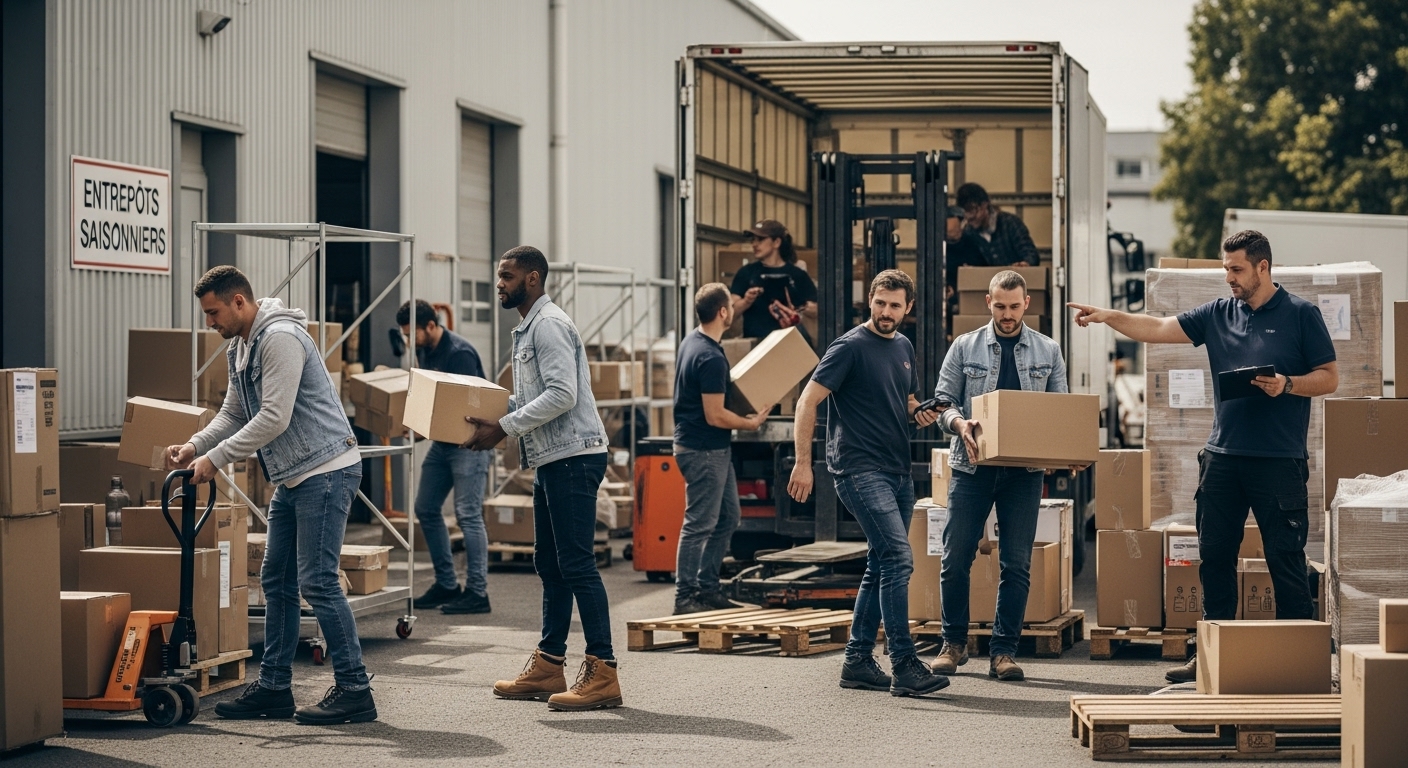 Entrepôts Saisonniers : Optimisez Votre Logistique d'Entreprise