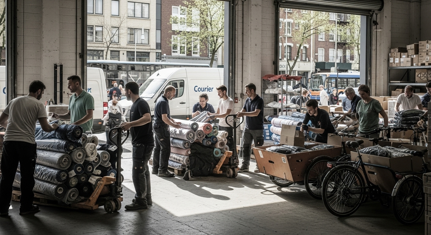 Entrepôts Textiles Urbains: Solutions Logistiques Efficaces
