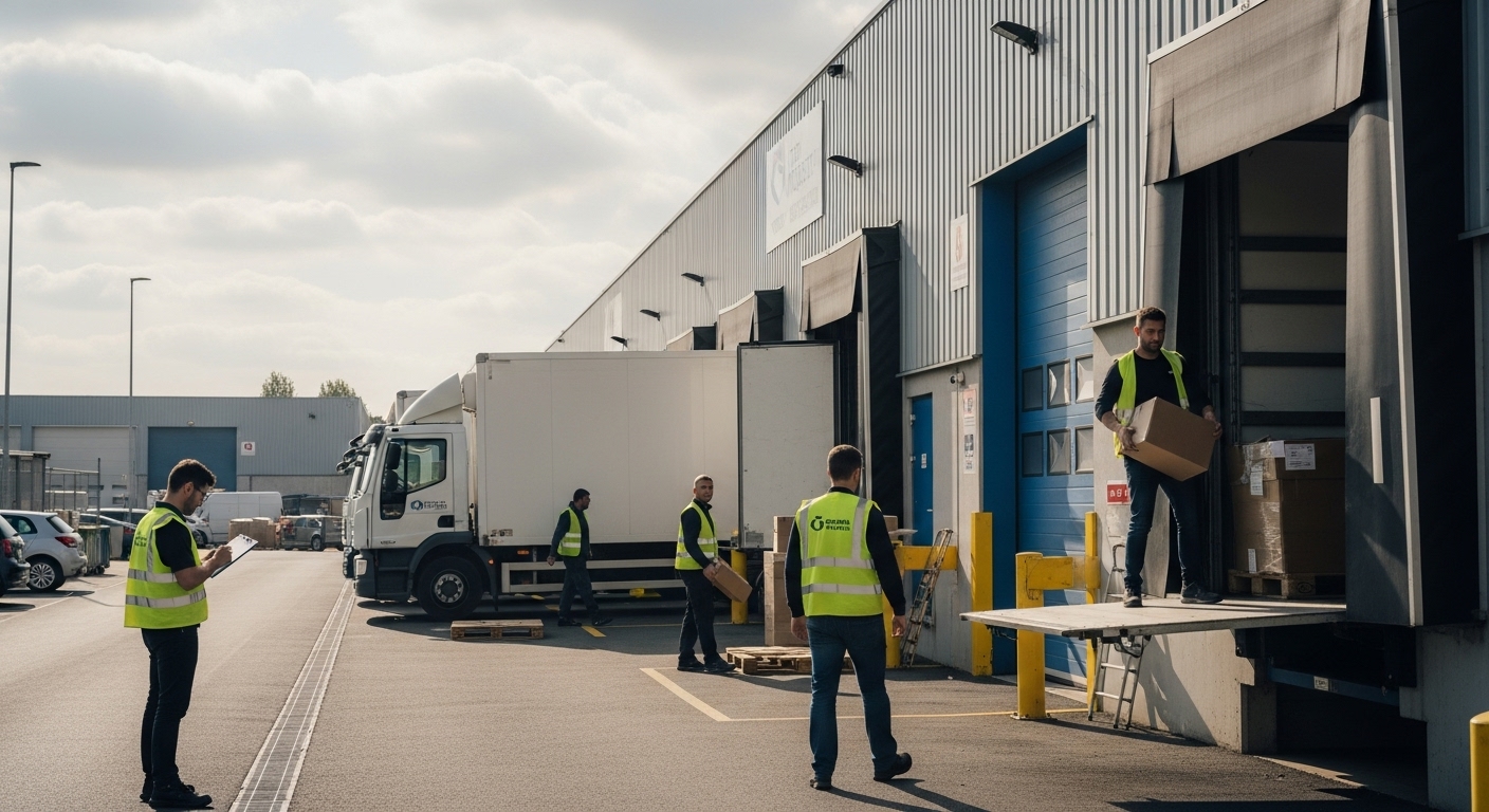 Entrepôts à Louer Lille Métropole: Solutions Logistiques B2B