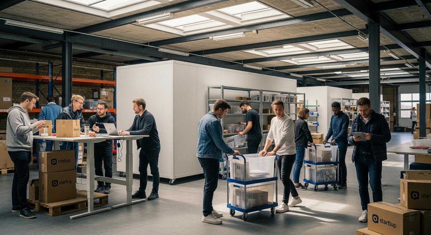 Entrepôts évolutifs pour startups : 10 avantages clés en logistique