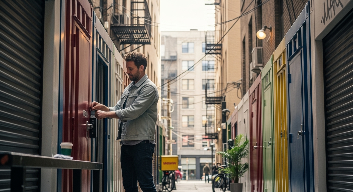 Entrepôts flexibles pour PME en milieu urbain : solutions de stockage