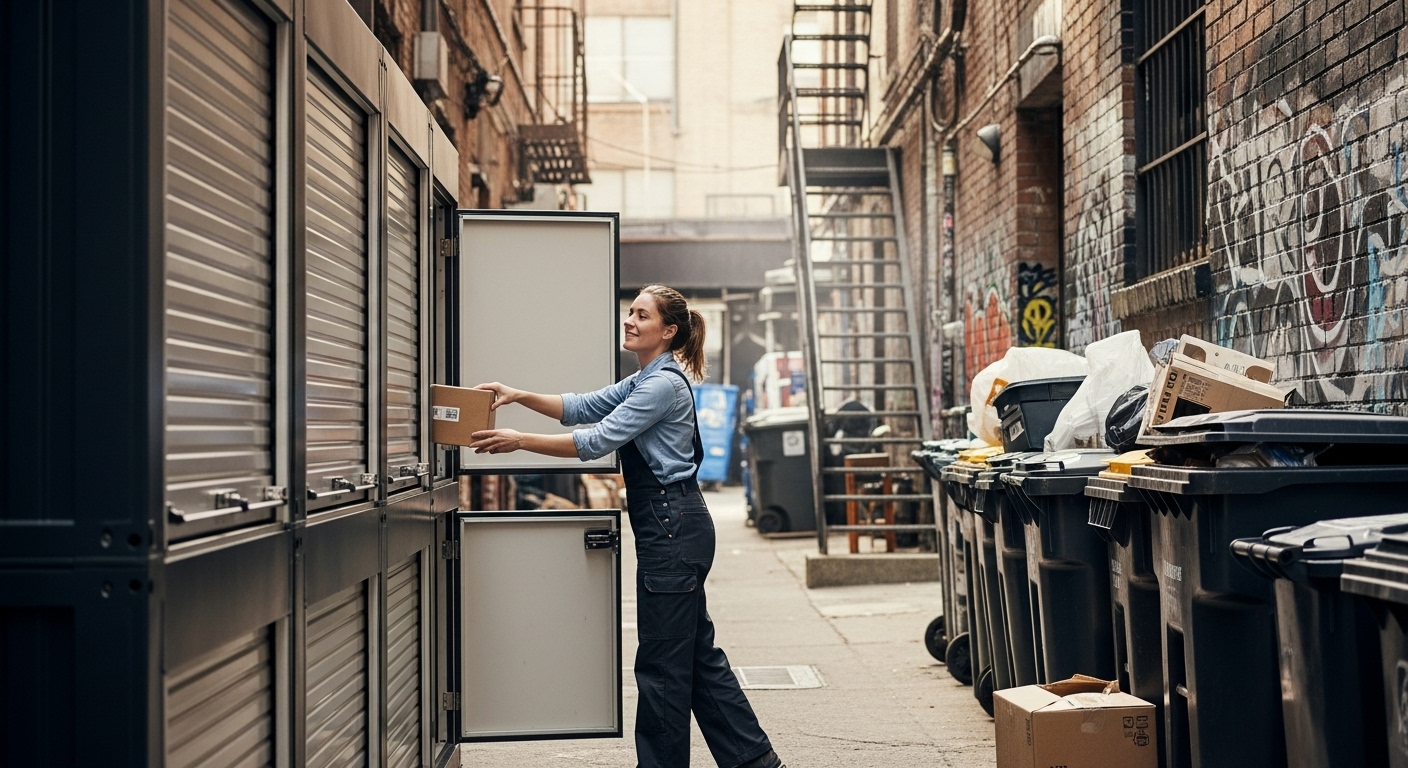 Entrepôts flexibles sans bail : options de stockage adaptées