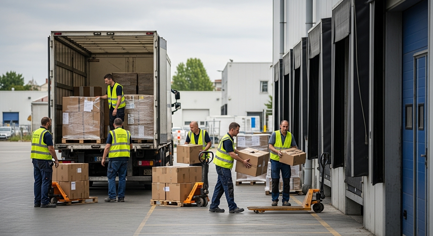 Entrepôts logistiques à Lyon : Options et offres pour B2B
