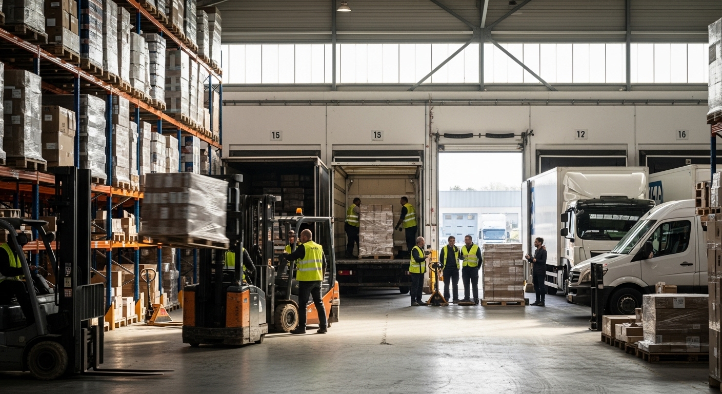 Entrepôts logistiques d'Île-de-France : options et services