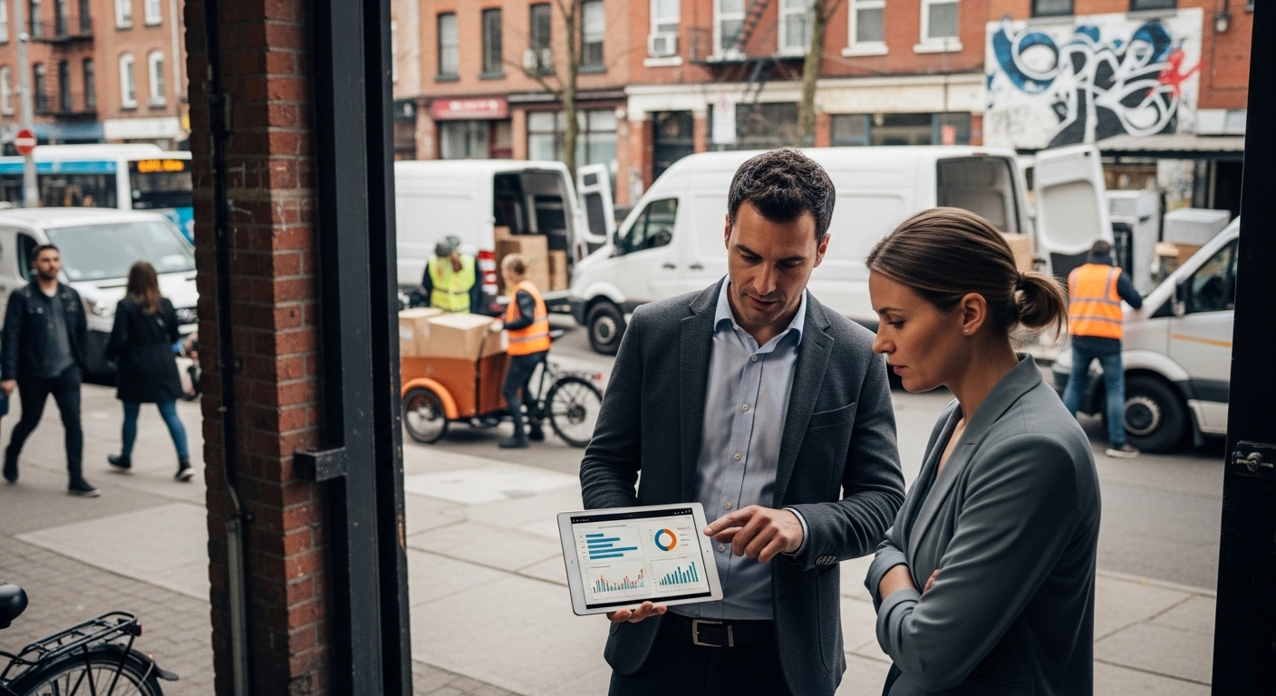 Étude marché local logistique : Analyse des besoins et tendances