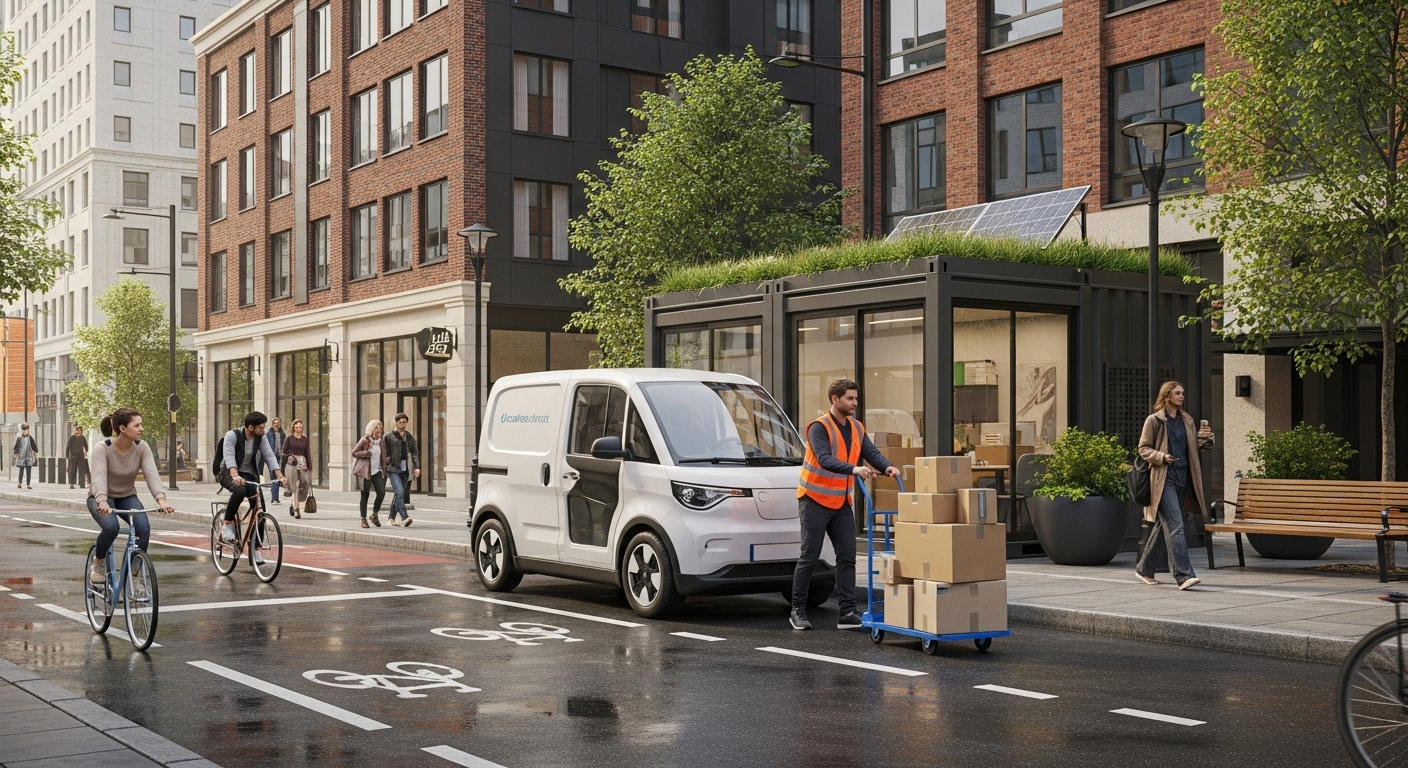 Évolution des besoins en logistique urbaine : défis et tendances