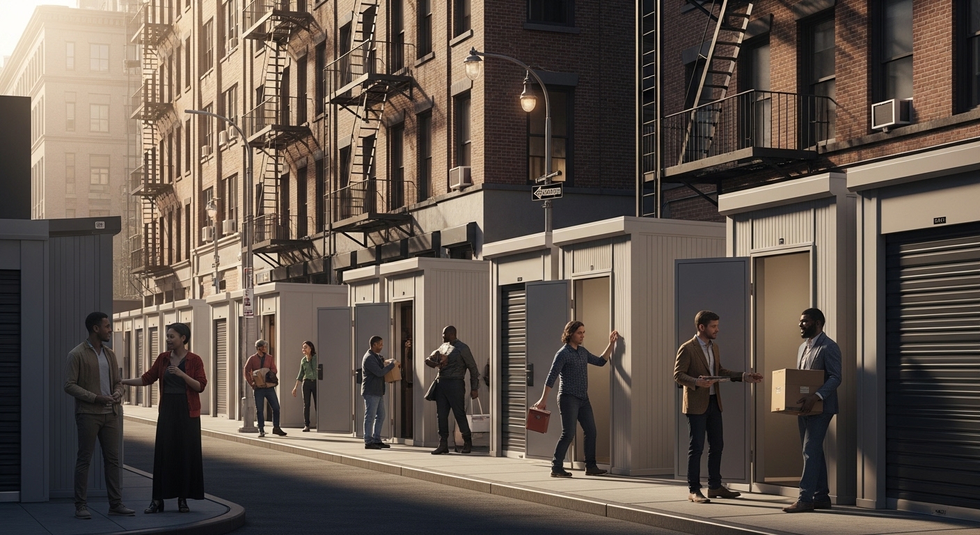 FAQ sur le stockage urbain : solutions, prix et avantages