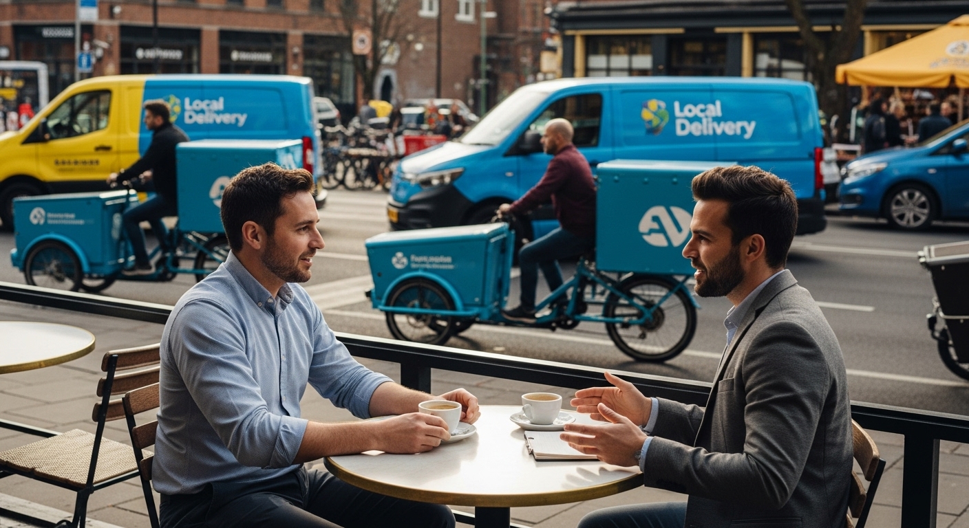 Financement logistique urbaine : 7 options pour 2024